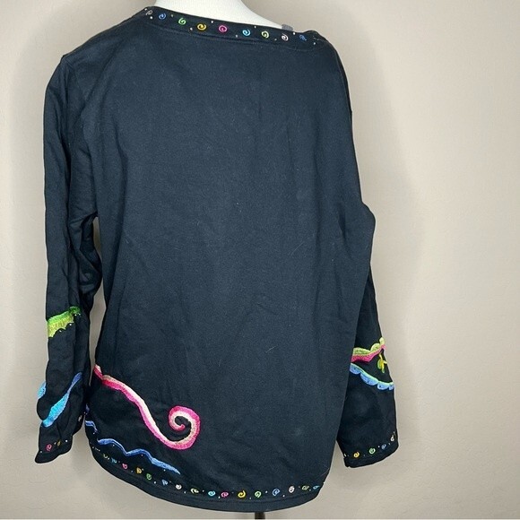 Michael Simon embroidered cardigan - Picture 5 of 8